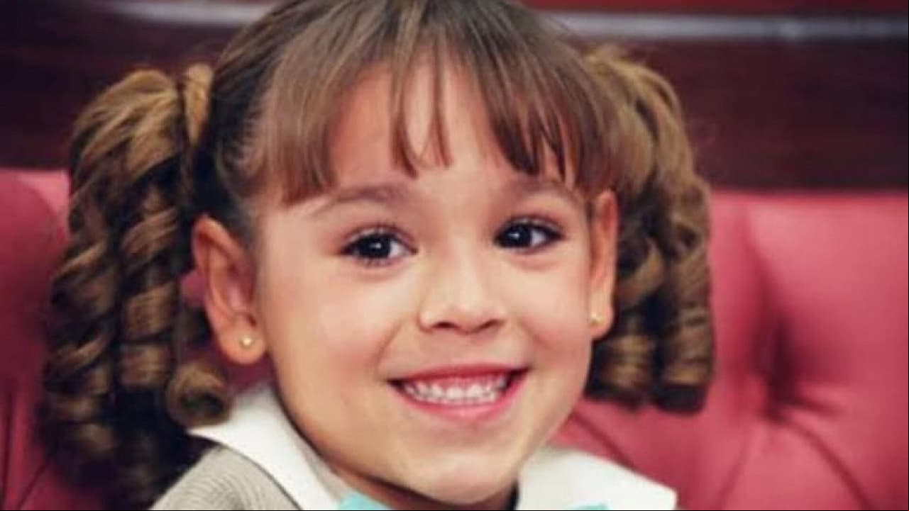 Danna Paola: Así fue su paso por las telenovelas cuando era niña