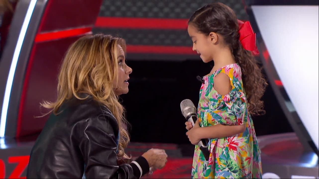 Ella es Marian Lorette: La niña que con su tierna voz se robó el corazón de Lucero