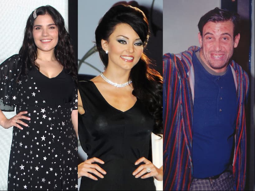 Estos famosos demostraron su profesionalismo al realizar cambios físicos significativos en su imagen para una telenovela.