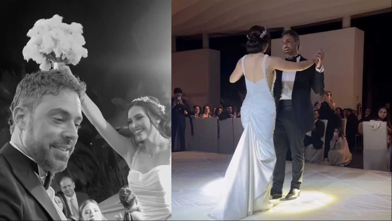 Así fue la boda del actor de 'Abismo de Pasión'
