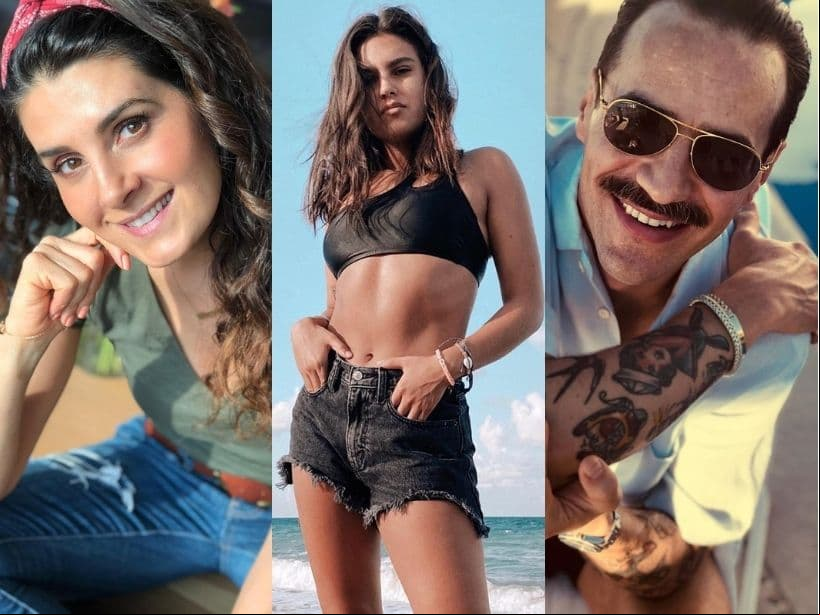 Mayrín Villanueva y Jorge Poza debutaron como padres en el año 2000 con el nacimiento de Romina, su primera hija. ¡Conócela en fotos!