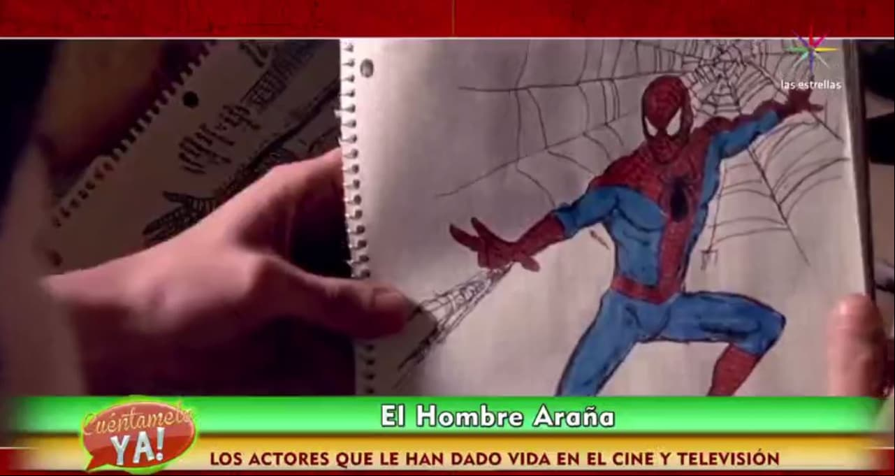 VIDEO: La evolución de Spiderman en el cine y televisión
