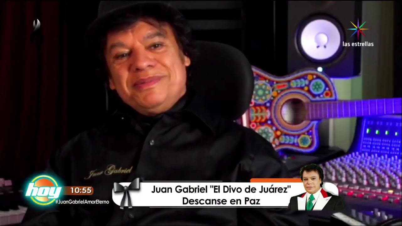 Descubre las cinco cosas que no sabías de Juan Gabriel