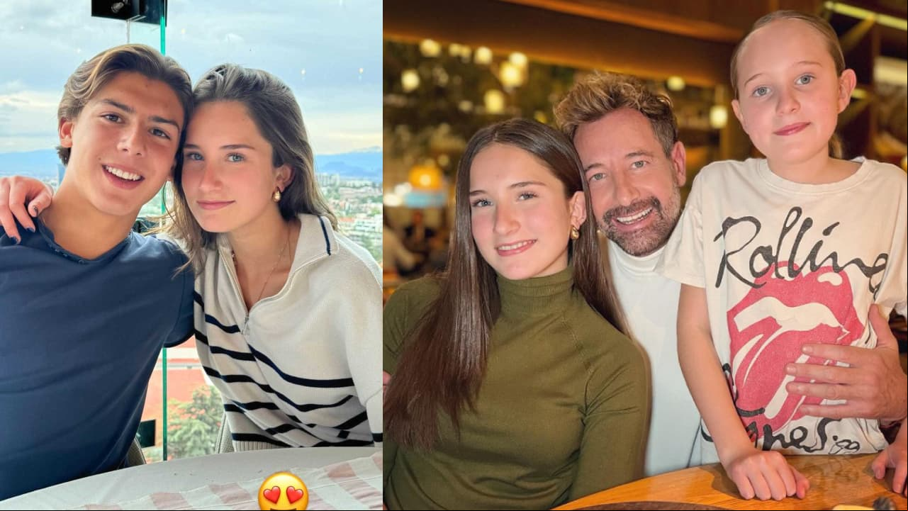 Gabriel Soto confiesa todo sobre el novio de su hija y dice cómo es en su papel de suegro