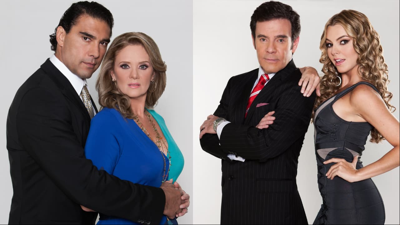 Protagonistas de ‘Amores Verdaderos’ se reencuentran y celebran cumpleaños de Marjorie de Sousa