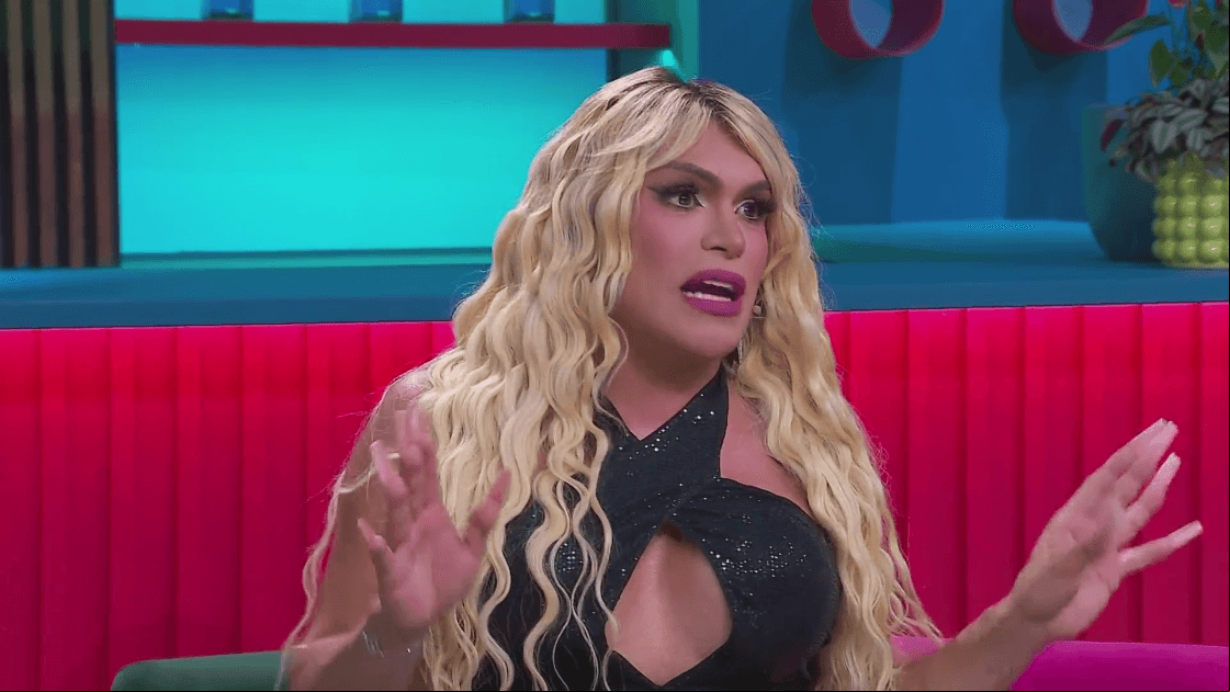 Wendy Guevara en la posgala