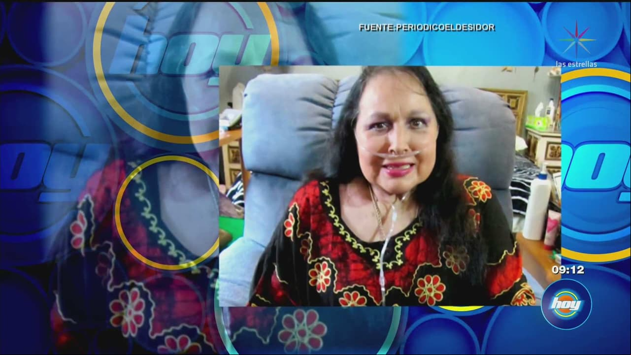 Flor Silvestre deja el hospital tras problemas respiratorios