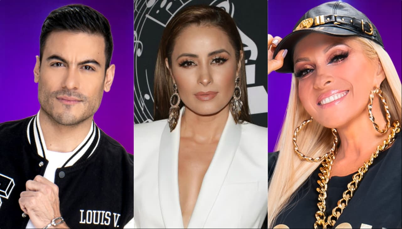 Novia de Carlos Rivera impacta con palomazo junto a Yuri en reunión de ¿Quién es la Máscara?