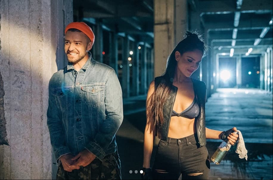 Y ahora causó revuelo al besar a Justin Timberlake en el video de la canción 'Supplies'.