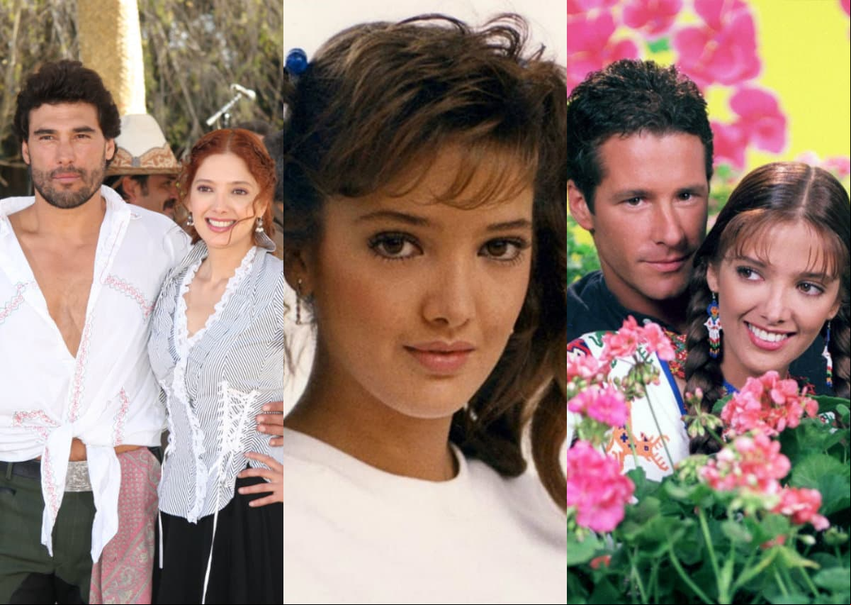 Adela Noriega fue una de las reinas de las telenovelas