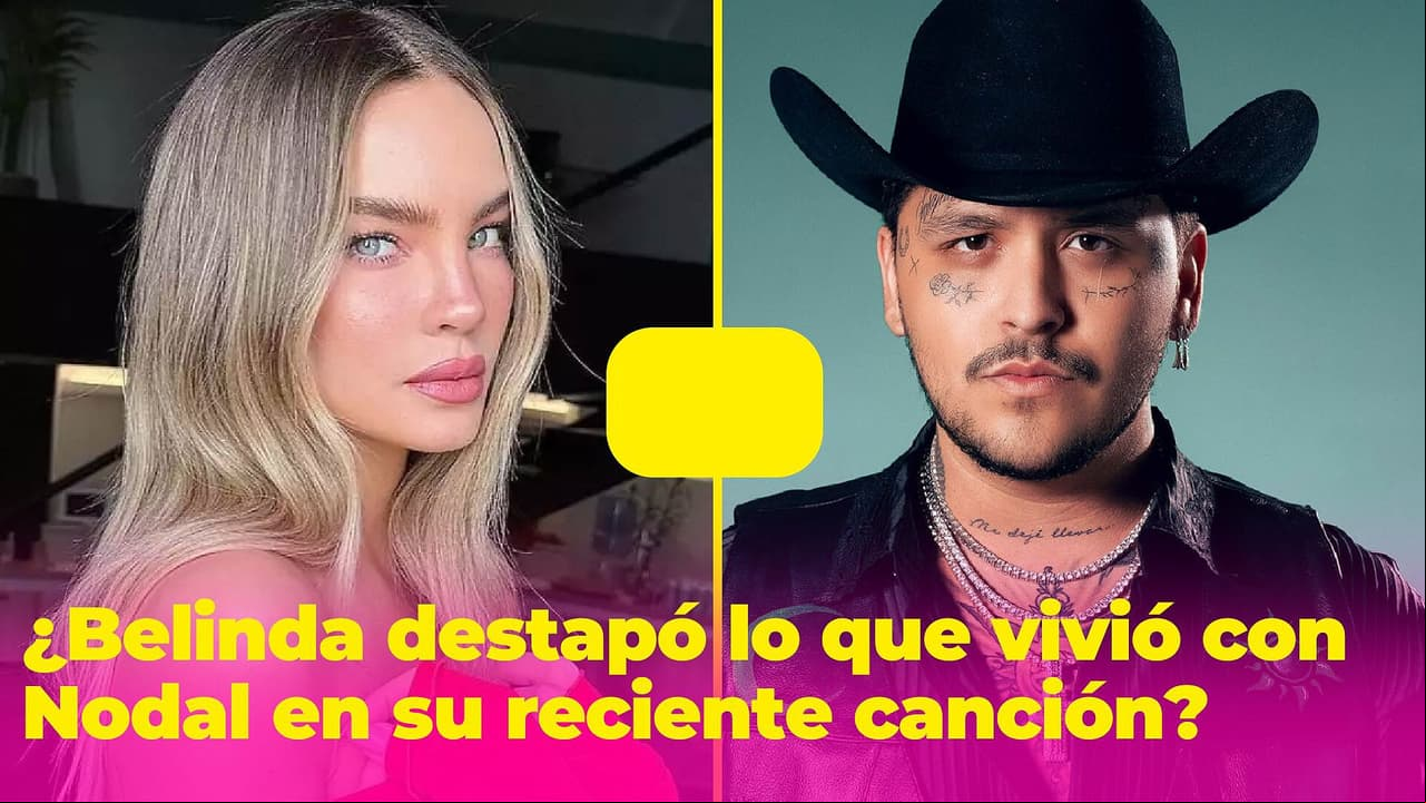 La relación de Belinda con Nodal no era lo que aparentaban: los fans de la cantante aseguraron que la trataba mal