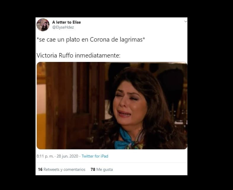 Por el drama del que están cargadas algunas escenas, muchos las comparamos con situaciones de la vida real.