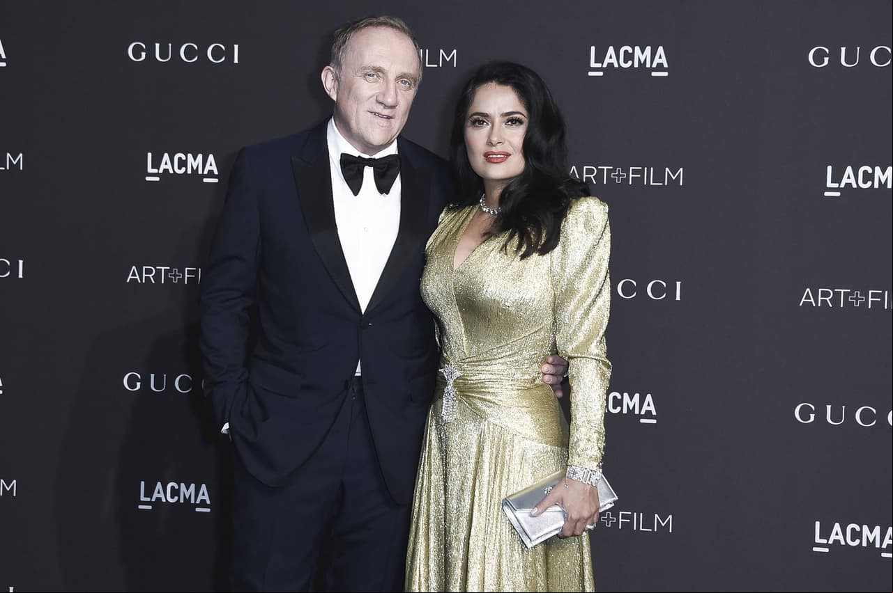 Tras rumores de divorcio, Salma Hayek celebra el Día del Amor en Instagram