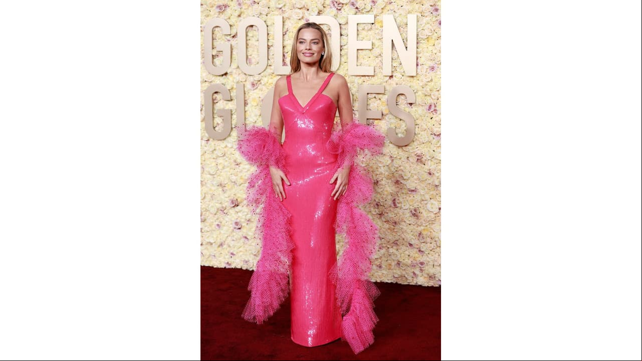 La estrella de la cinta 'Barbie', Margot Robbie.