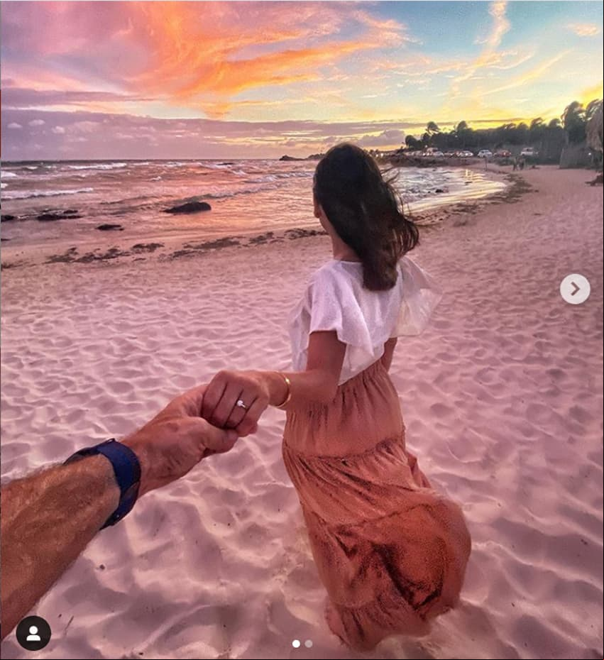 Carlos Ponce y Karina Banda están comprometidos