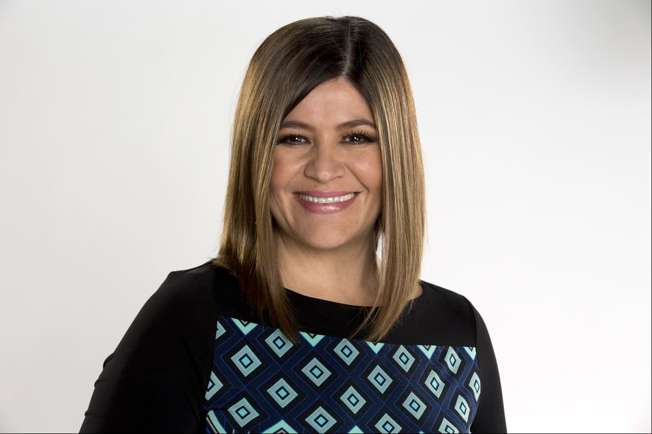 ¡Conoce más de Martha Figueroa, especialista de espectáculos del programa HOY!