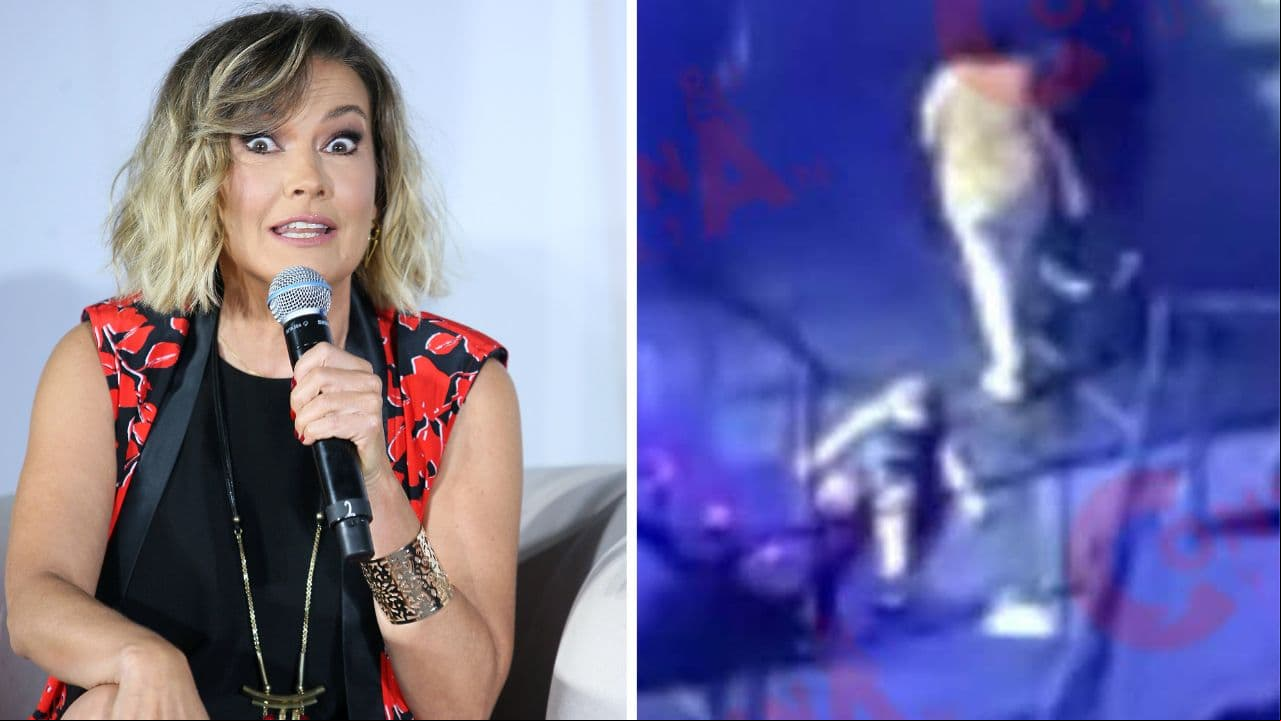 Ilse, de Flans, se desmaya en pleno concierto y preocupa a fans