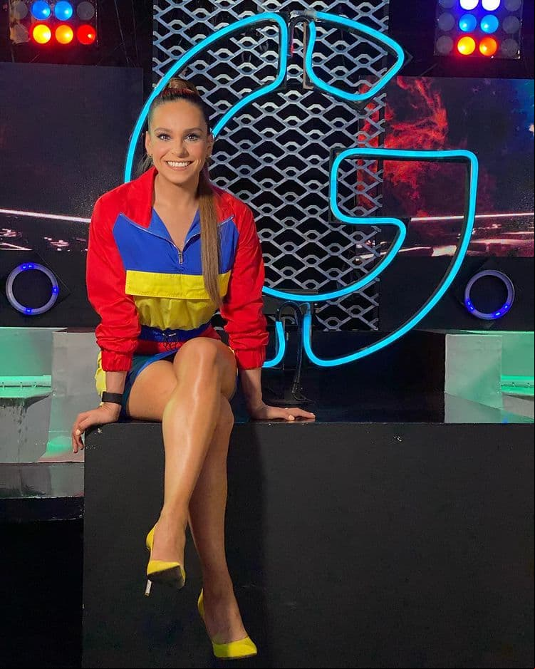 Tania Rincón es la conductora invitada del programa Hoy