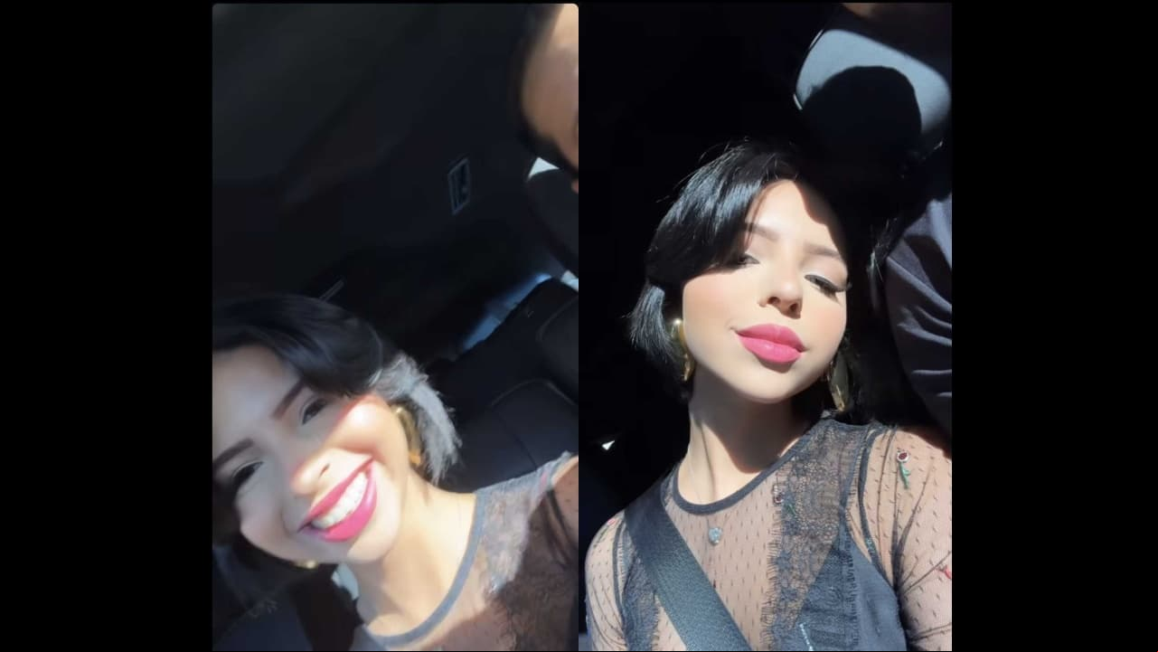Ángela Aguilar y Nodal se separan y ella reaparece