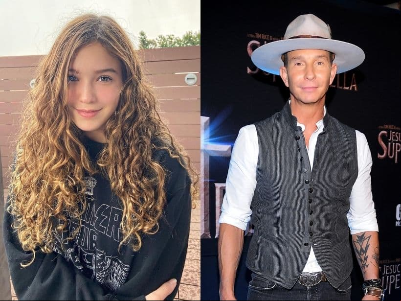 Mía Rubín cantará temas inéditos en su primer concierto junto a su papá Erik Rubín