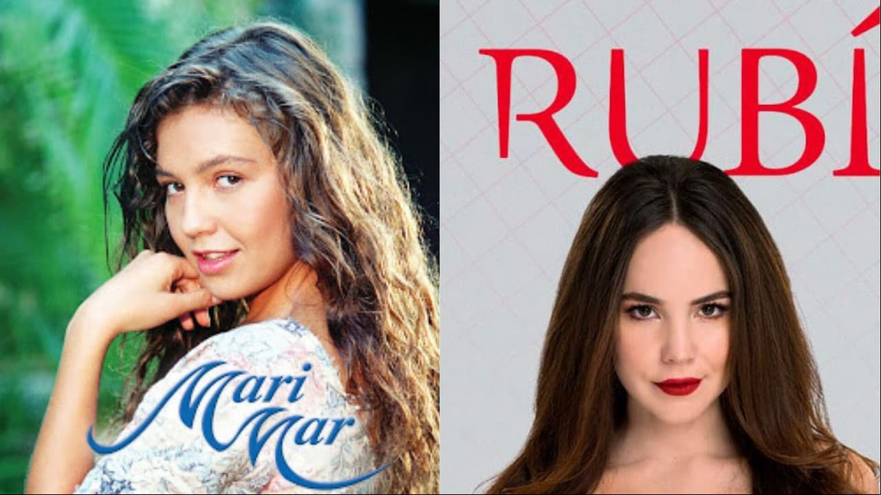 De las ‘Marías’ de Thalía a la ‘Rubí’ de su sobrina: 9 protagonistas que cantaron el tema de su telenovela