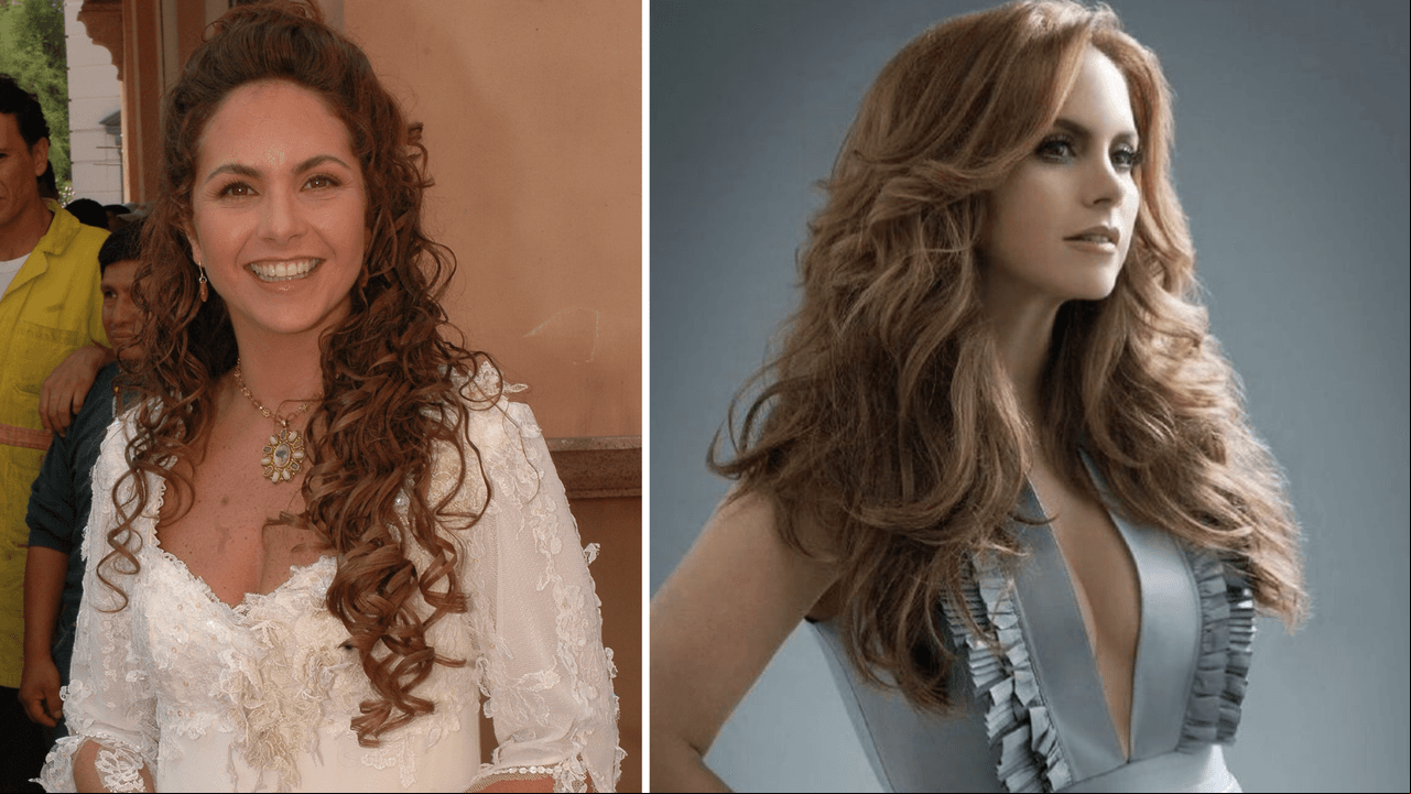 Lucero interpretó a 'María Hipólita Díaz de Guzmán'.