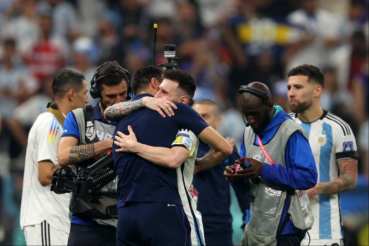 Scaloni se rinde ante Messi: "Es el mejor de la historia, no hay ninguna duda"