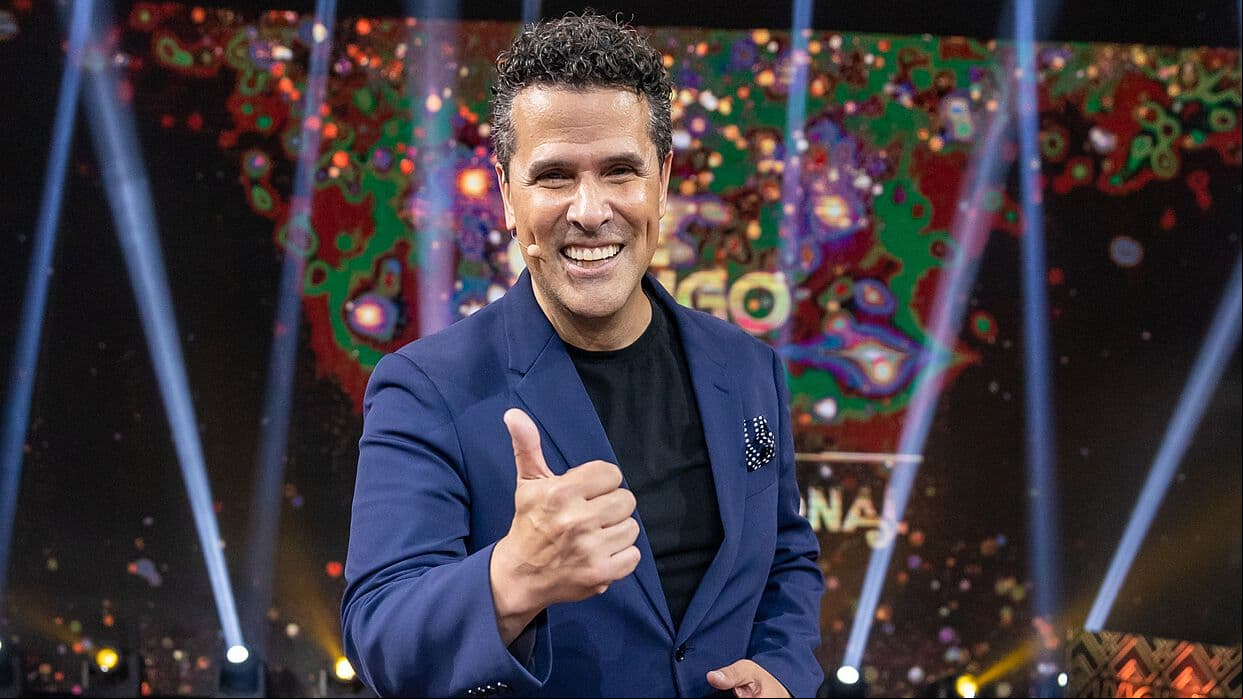 Marco Antonio Regil se lleva gran susto en ‘A Ciegas Me da Risa’