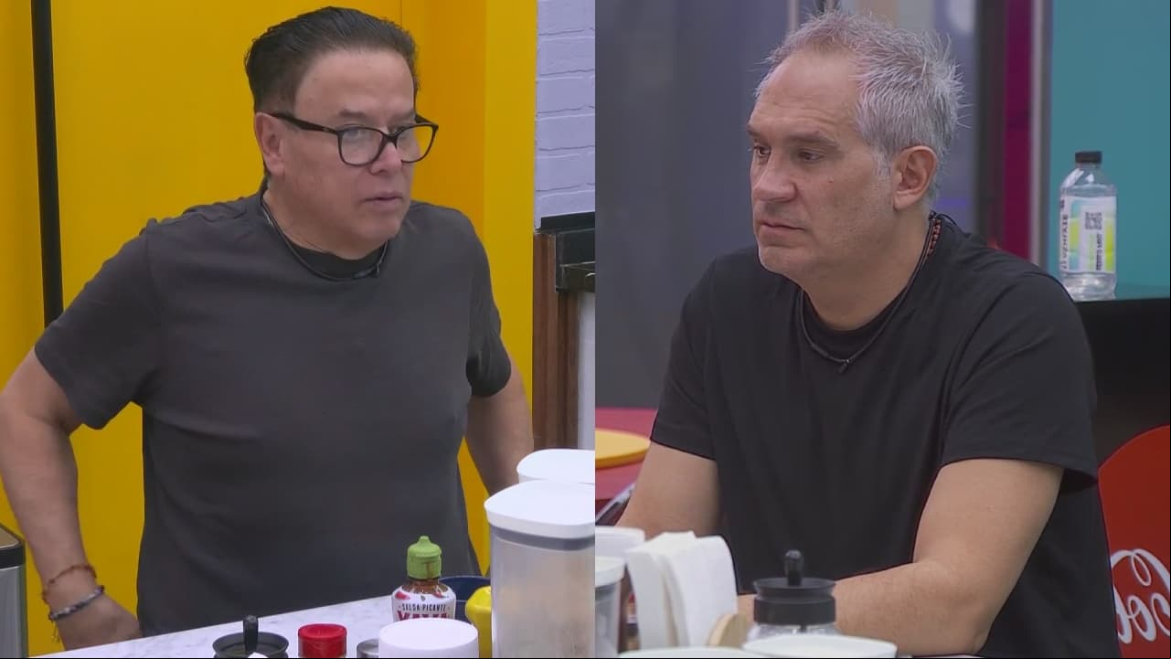 Mario Bezares reclama a Arath de la Torre tras eliminación y él reacciona: “No te enojes” 