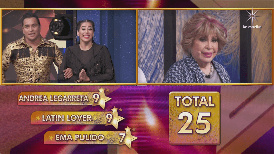 Calificación de Jonathan Becerra y Kim Shantal en 'Las Estrellas bailan en Hoy'
