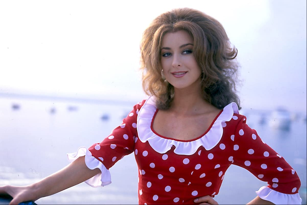 Susana González encarnó a 'Luz Elena' en 'Rosalinda'.