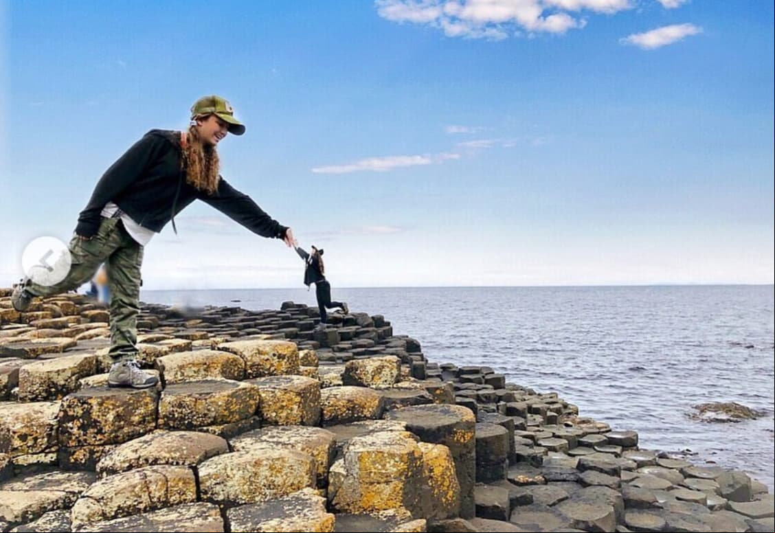 Andrea destacó que este sitio es conocido por ser una de las locaciones de la serie ‘Game of Thrones’.
