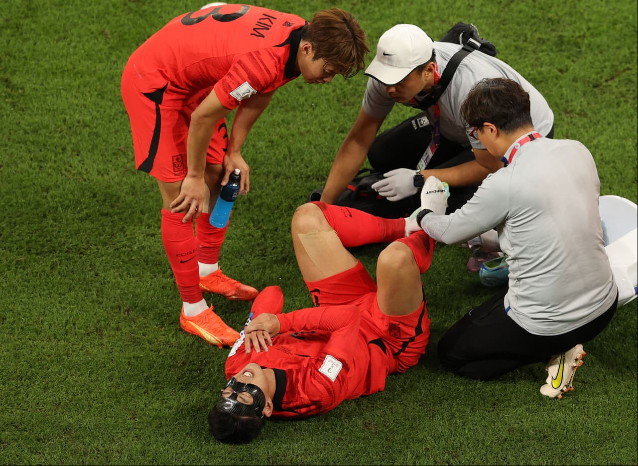 Uruguay y Corea del Sur empataron 0-0 en su debut en el Mundial Qatar 2022.