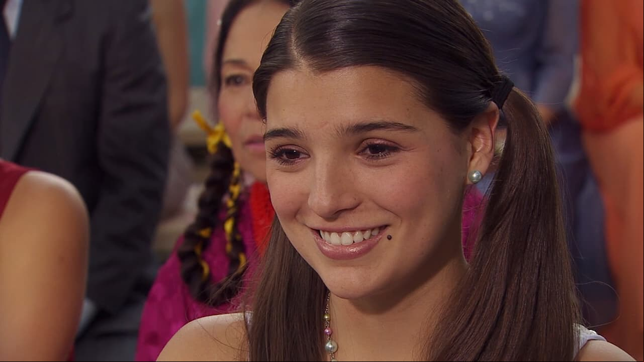 'Solita' no podía faltar a este gran momento de su hermana.