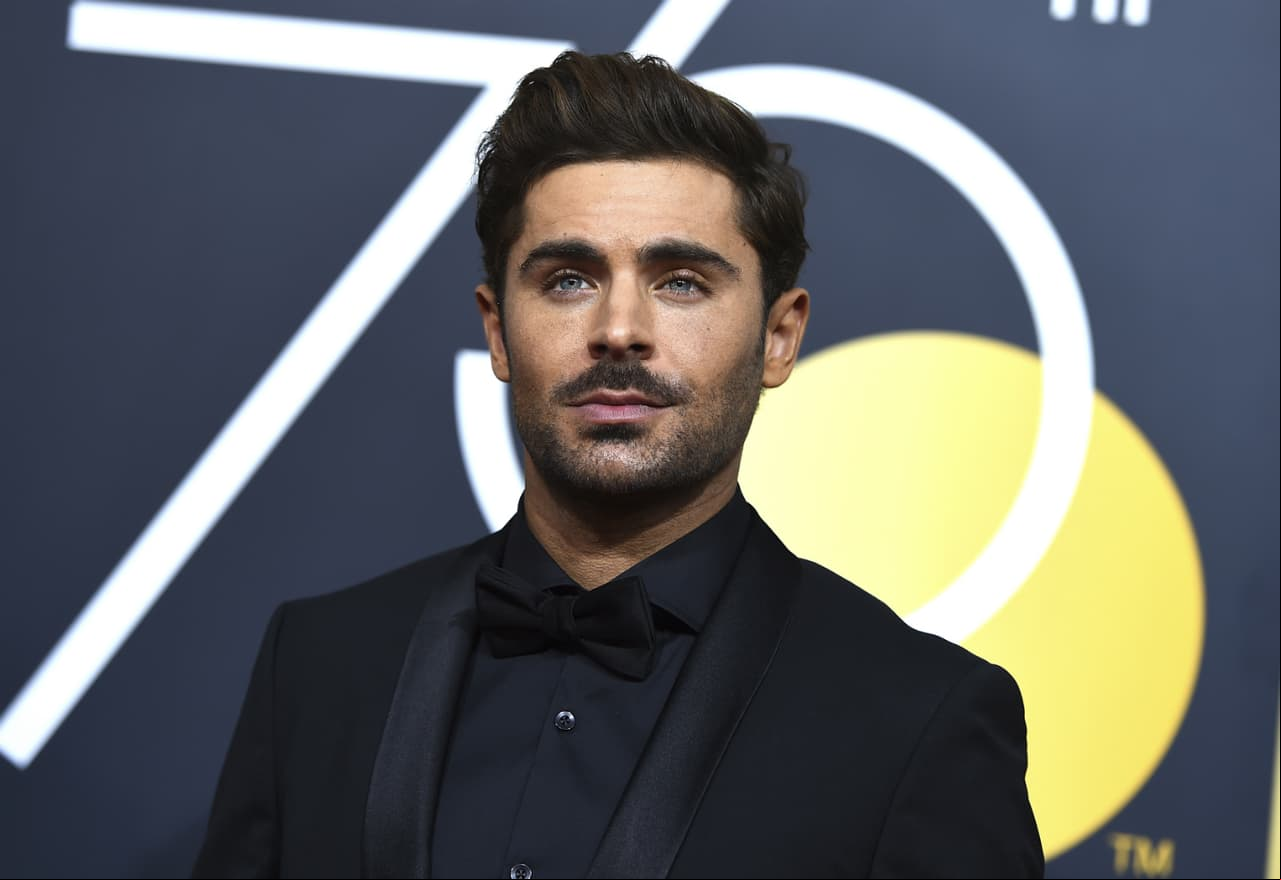 Zac Efron - rostro redondo