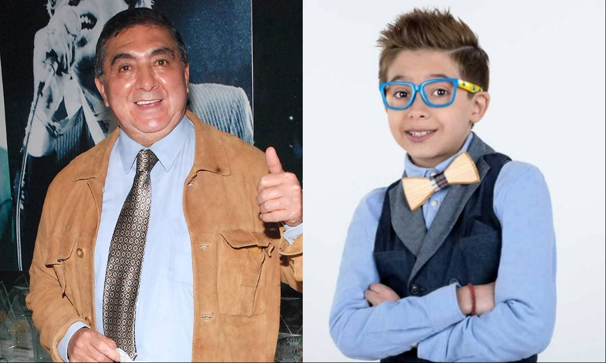Carlos Bonavides tiene una larga trayectoria en teatro, cine y televisión; pero pocos saben que es papá de Tadeo Bonavides, el famoso 'Ajolotito' de Una familia de Diez.