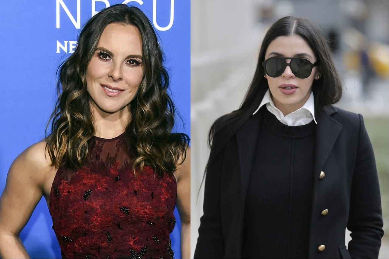 Esposa de ‘El Chapo’ condiciona a Kate del Castillo y le manda mensaje