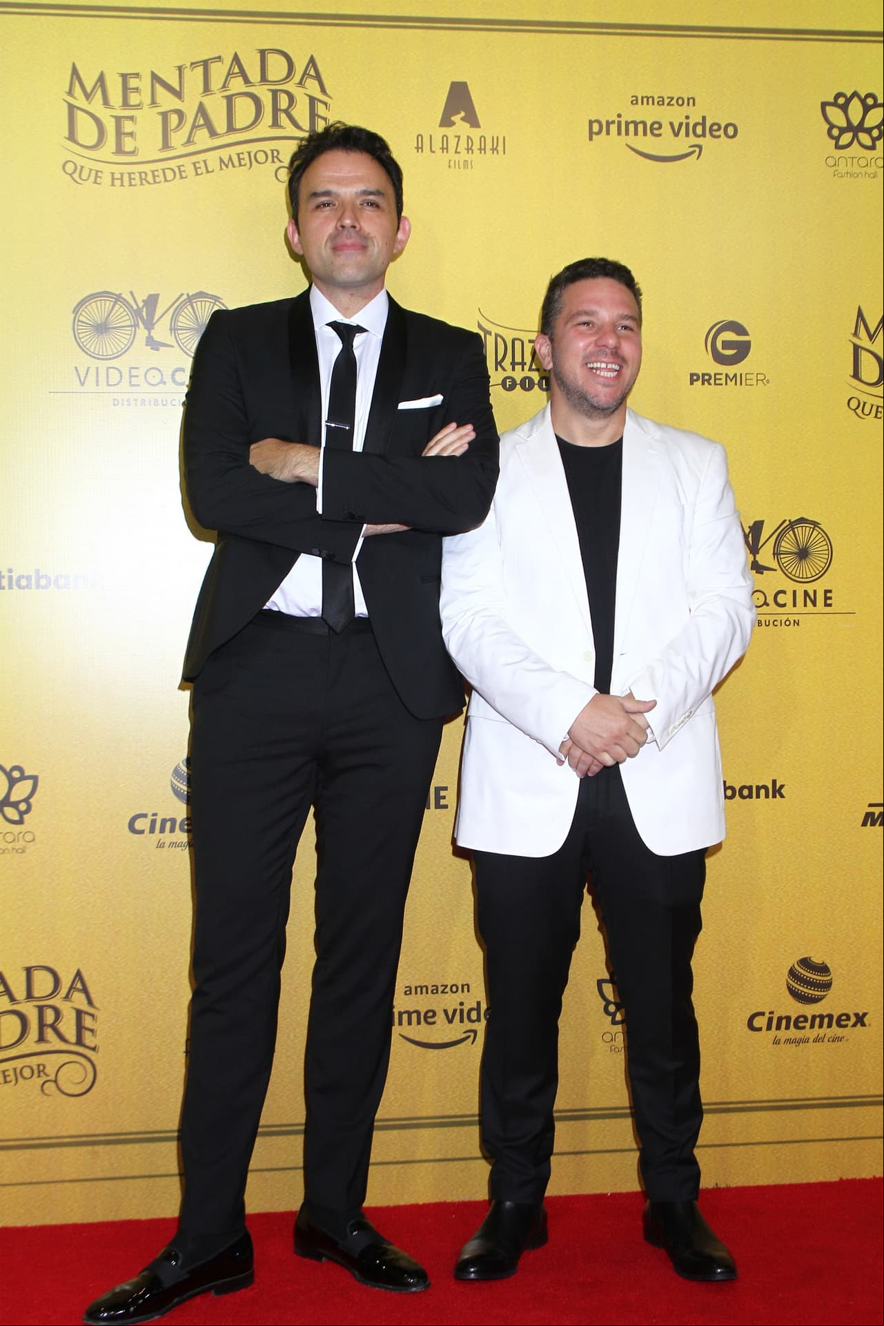 Fernando Rovzar y Mark Alazraki son los directores de ‘Mentada de padre’.