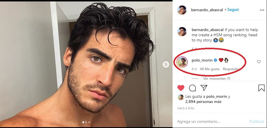 Bernardo Abascal es el nombre del amigo de Polo Morín