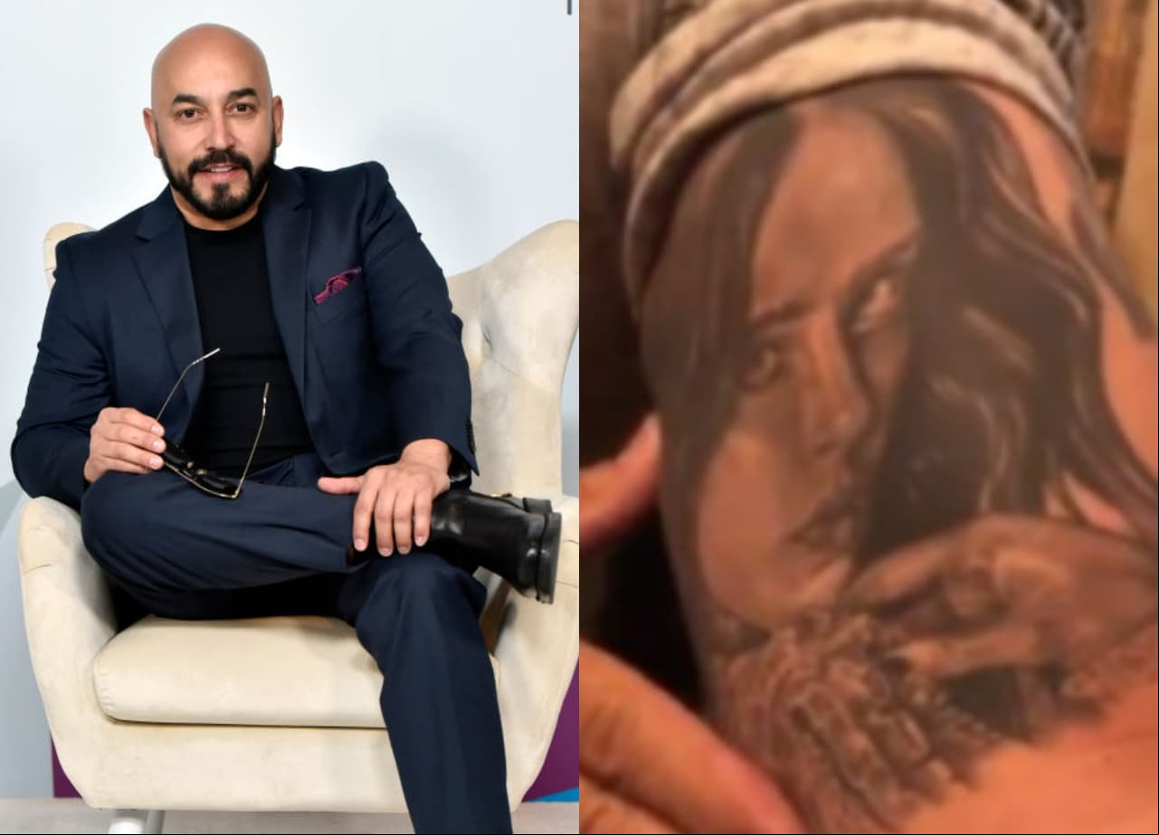 Previo a Christian Nodal, se crearon los rumores de una supuesta relación entre Belinda y Lupillo Rivera, quien se tatuó el rostro de la intérprete en el antebrazo derecho.