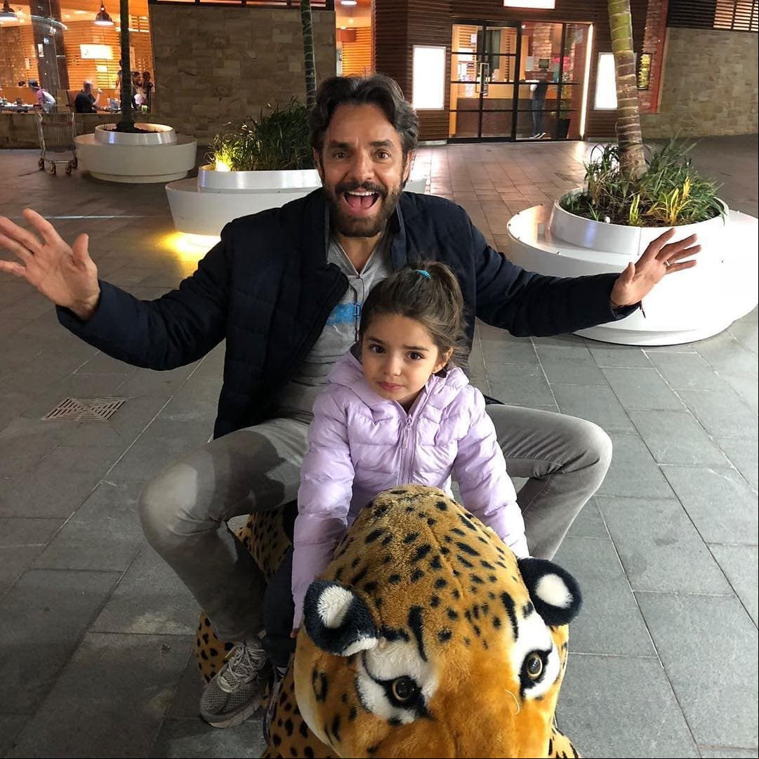 Eugenio Derbez revela cómo su hija Aitana debutó en el doblaje de 'Angry Birds 2'