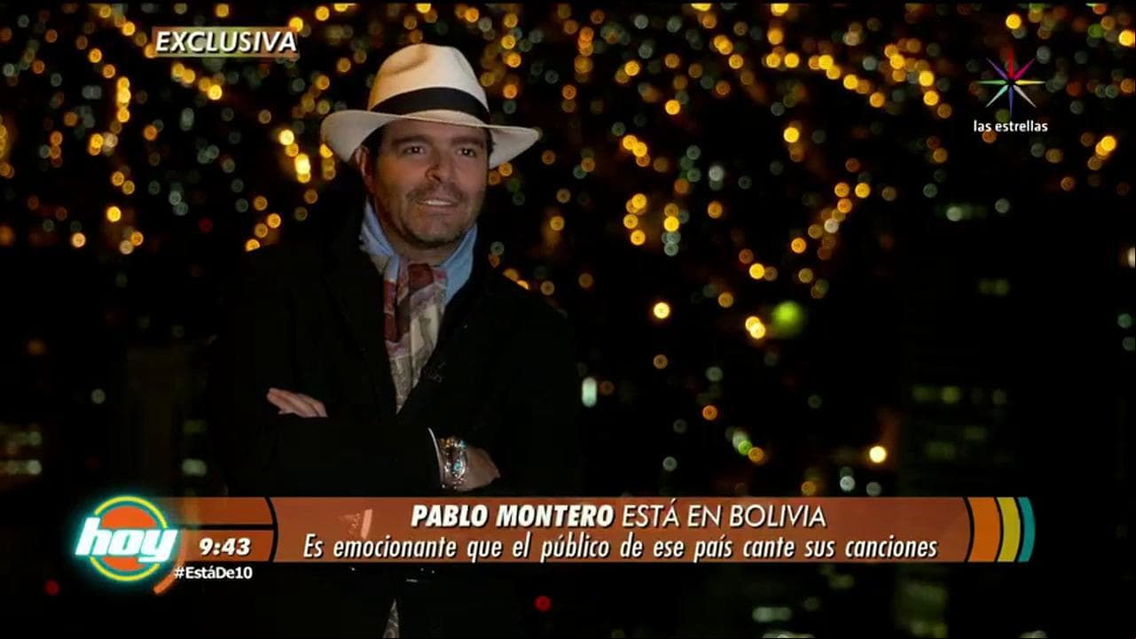 Pablo Montero revela que vivirá con su hijo Daniel