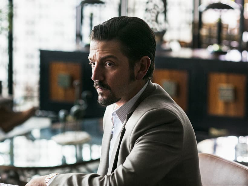 Diego Luna será un líder benévolo y leal pero su ambición se antepone a todo lo demás