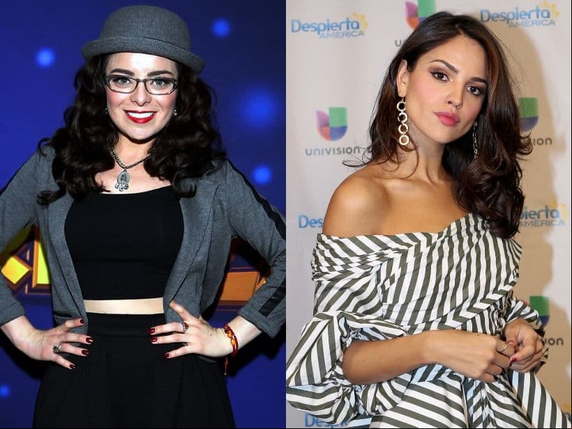 Resurge video de Violeta Isfel donde confiesa que Eiza González le robó un protagónico
