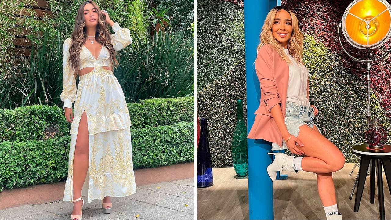 Galilea Montijo y Mane hacen pasarela de moda con increíbles looks
