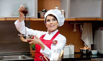 En el 2013 fue protagonista de la comedia romántica "Me late chocolate".