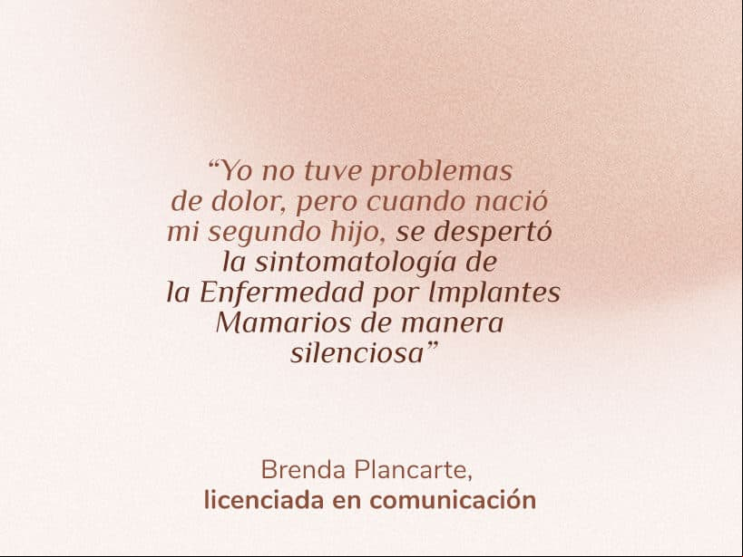 Brenda Plancarte, licenciada en comunicación