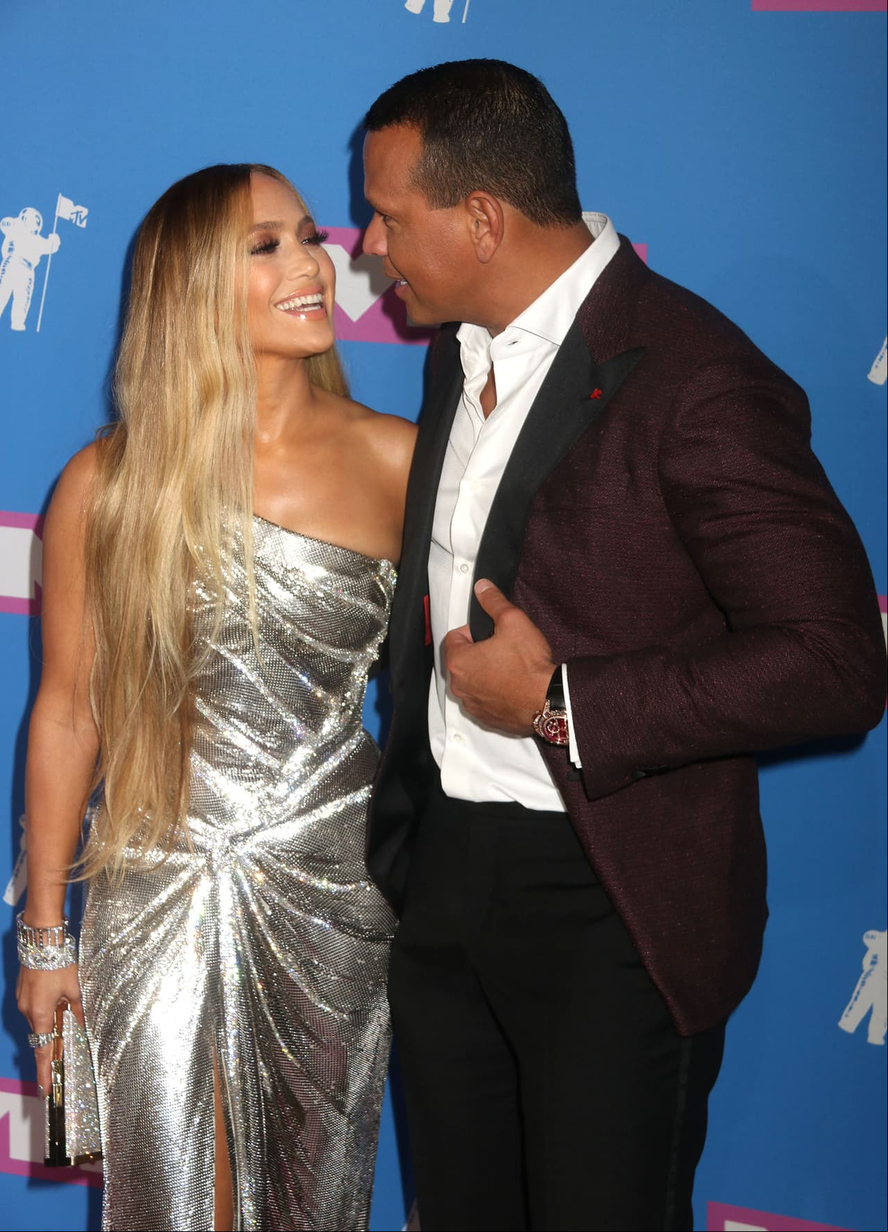 JLo llegó de la mano de Alex Rodríguez