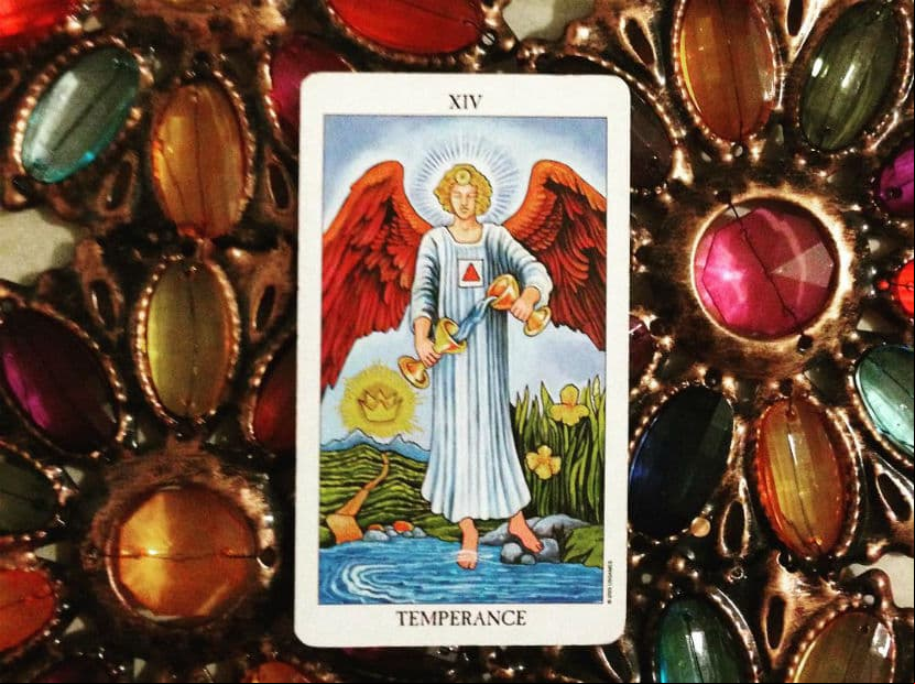 La Templanza. El autodominio, el autocontrol, el equilibrio, la moderación, el dar apoyo, la amistad, la regeneración