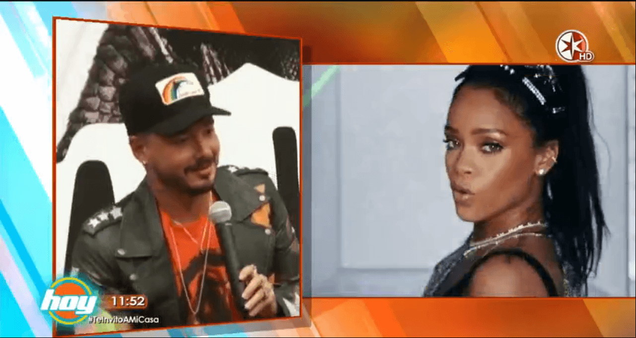 ¿J Balvin y Rihanna juntos?
